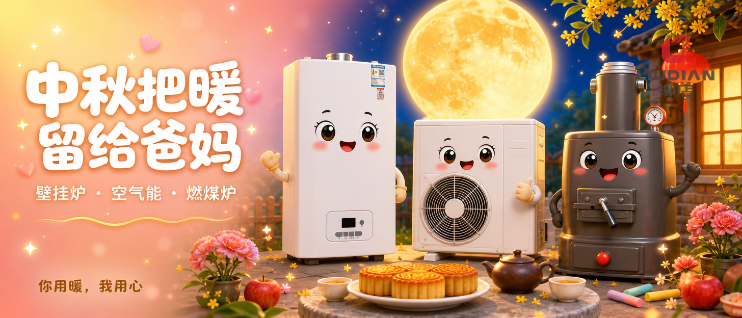 今日中秋，把一屋子的暖留给爸妈