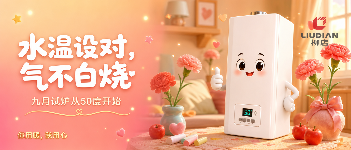 壁挂炉水温设到多少，暖和又不白烧气